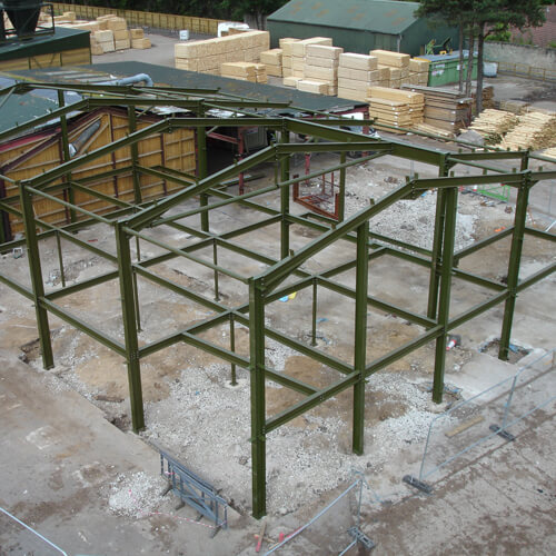 Steel Structure Fabrication and Installation